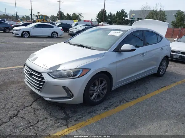 5NPD84LF0HH041678 2017 HYUNDAI ELANTRA - Image 2