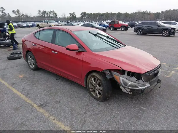 5NPD84LF0HH042006 2017 HYUNDAI ELANTRA - Image 1