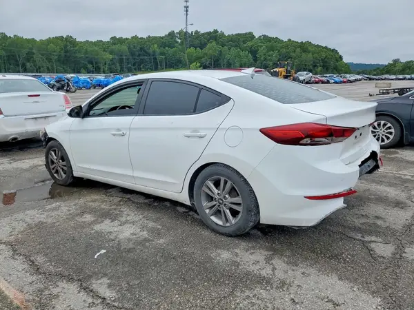 5NPD84LF0HH042796 2017 HYUNDAI ELANTRA - Image 2