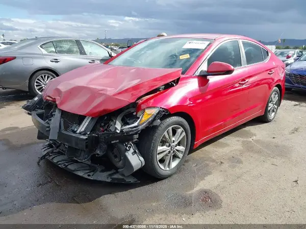 5NPD84LF0HH043981 2017 HYUNDAI ELANTRA - Image 2
