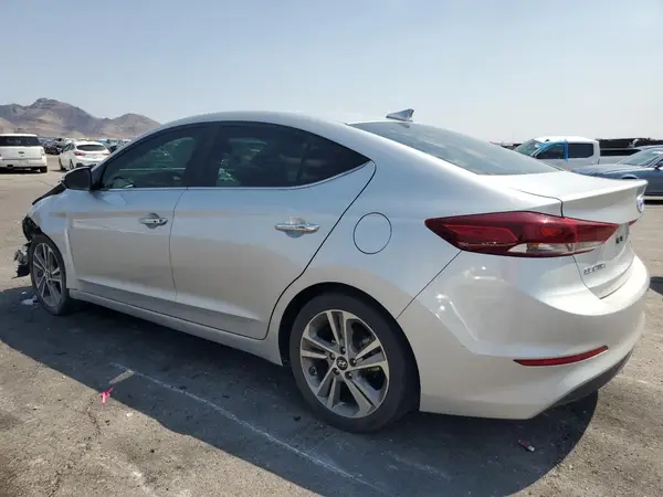 5NPD84LF0HH044452 2017 HYUNDAI ELANTRA - Image 2