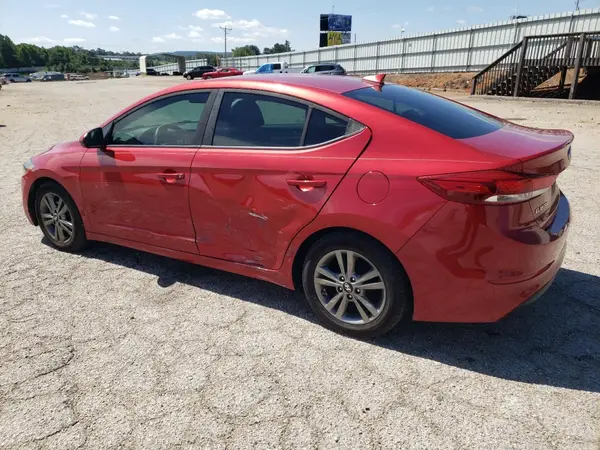 5NPD84LF0HH046041 2017 HYUNDAI ELANTRA - Image 2
