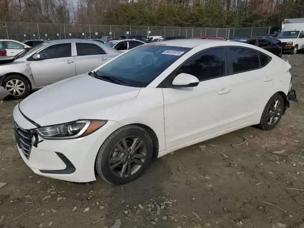 5NPD84LF0HH046752 2017 HYUNDAI ELANTRA - Image 1