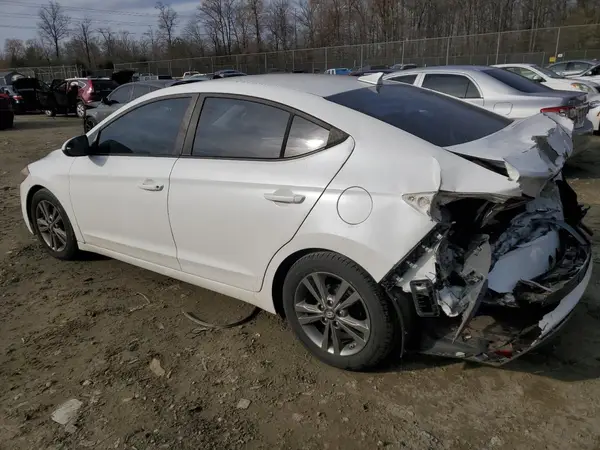 5NPD84LF0HH046752 2017 HYUNDAI ELANTRA - Image 2