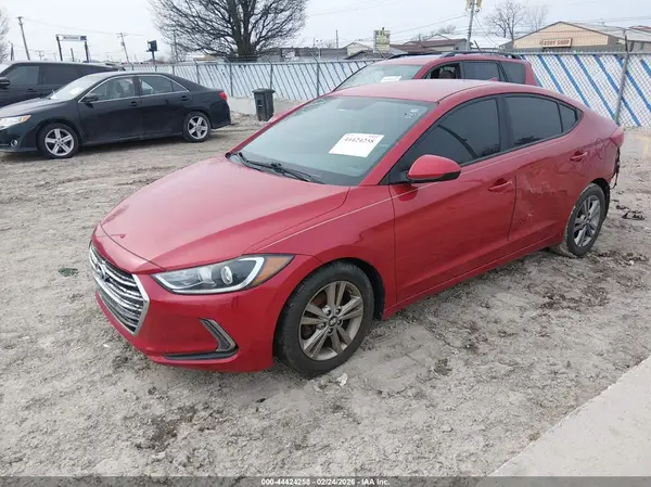 5NPD84LF0HH049411 2017 HYUNDAI ELANTRA - Image 2