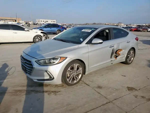 5NPD84LF0HH049778 2017 HYUNDAI ELANTRA - Image 1