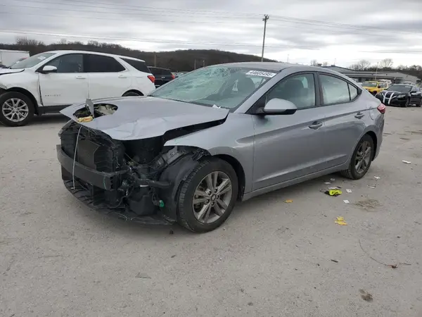 5NPD84LF0HH050395 2017 HYUNDAI ELANTRA - Image 1
