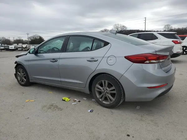 5NPD84LF0HH050395 2017 HYUNDAI ELANTRA - Image 2