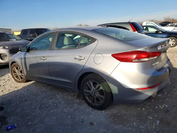 5NPD84LF0HH050817 2017 HYUNDAI ELANTRA - Image 2