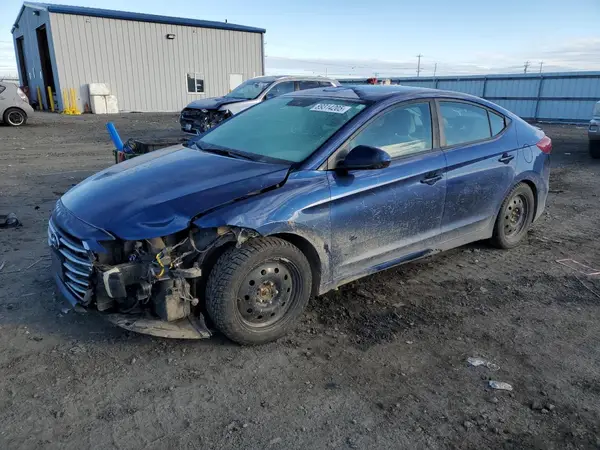 5NPD84LF0HH051997 2017 HYUNDAI ELANTRA - Image 1