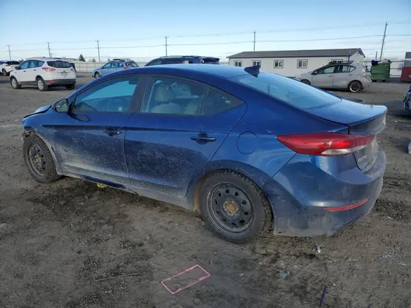 5NPD84LF0HH051997 2017 HYUNDAI ELANTRA - Image 2