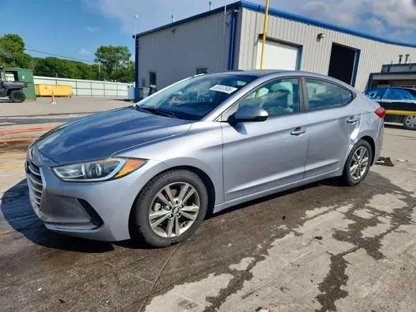 5NPD84LF0HH052387 2017 HYUNDAI ELANTRA - Image 1