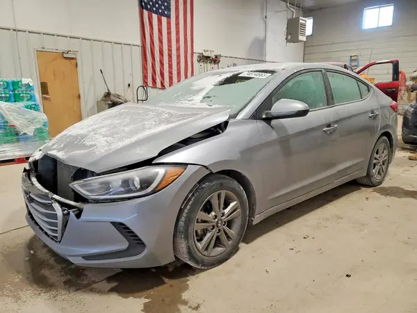 5NPD84LF0HH052390 2017 HYUNDAI ELANTRA - Image 1