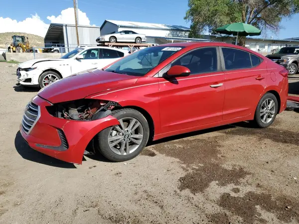 5NPD84LF0HH052440 2017 HYUNDAI ELANTRA - Image 1