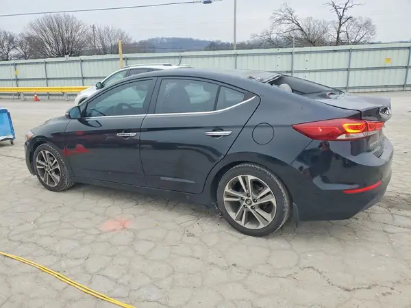 5NPD84LF0HH052986 2017 HYUNDAI ELANTRA - Image 2