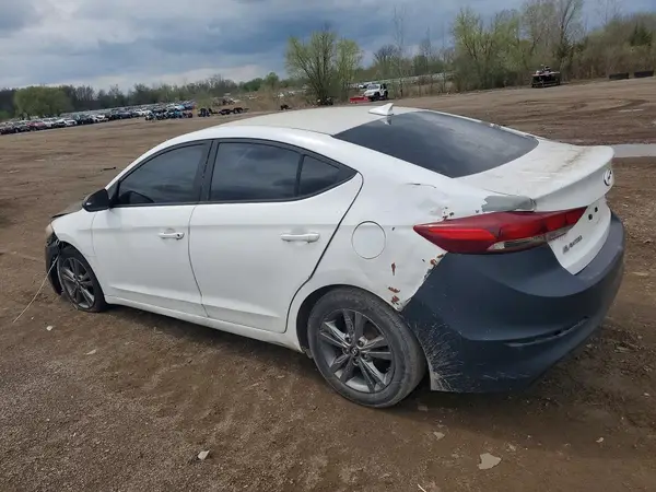 5NPD84LF0HH053099 2017 HYUNDAI ELANTRA - Image 2