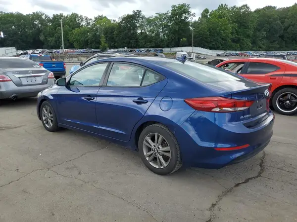 5NPD84LF0HH054009 2017 HYUNDAI ELANTRA - Image 2
