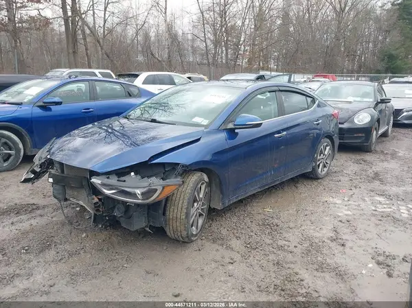 5NPD84LF0HH054401 2017 HYUNDAI ELANTRA - Image 2