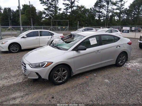 5NPD84LF0HH054737 2017 HYUNDAI ELANTRA - Image 2