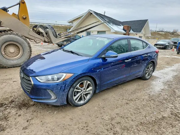 5NPD84LF0HH057301 2017 HYUNDAI ELANTRA - Image 1