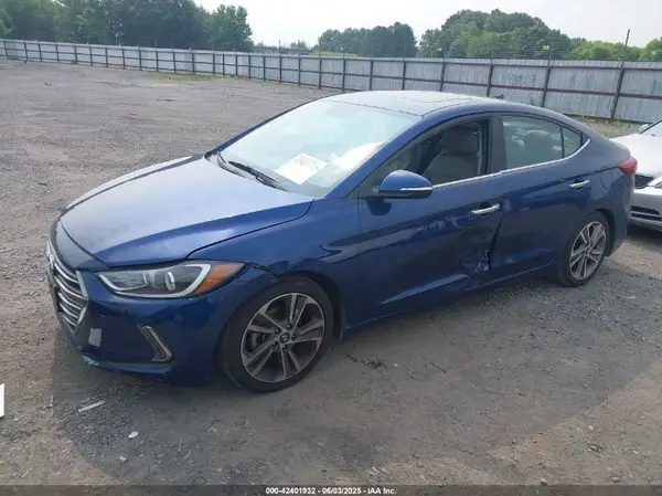5NPD84LF0HH058822 2017 HYUNDAI ELANTRA - Image 2