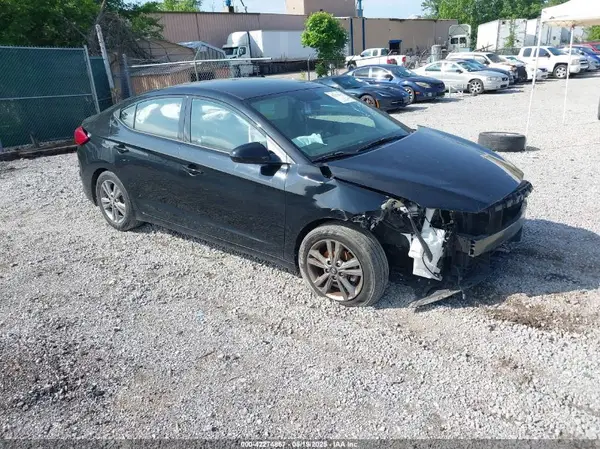 5NPD84LF0HH059226 2017 HYUNDAI ELANTRA - Image 1
