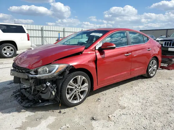 5NPD84LF0HH059291 2017 HYUNDAI ELANTRA - Image 1