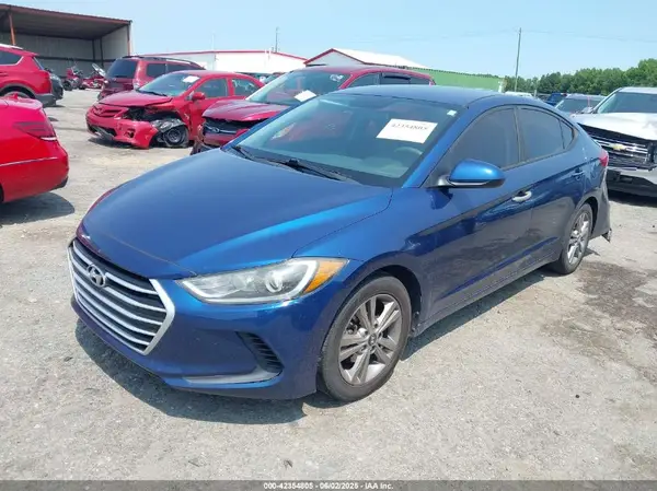 5NPD84LF0HH059372 2017 HYUNDAI ELANTRA - Image 2