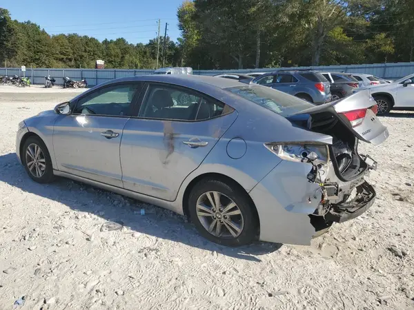 5NPD84LF0HH059971 2017 HYUNDAI ELANTRA - Image 2