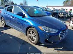 5NPD84LF0HH060117 2017 HYUNDAI ELANTRA