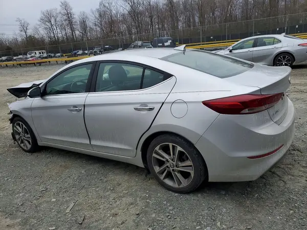 5NPD84LF0HH061185 2017 HYUNDAI ELANTRA - Image 2