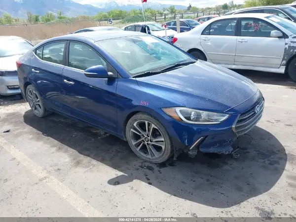 5NPD84LF0HH061400 2017 HYUNDAI ELANTRA - Image 1
