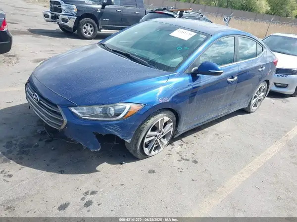 5NPD84LF0HH061400 2017 HYUNDAI ELANTRA - Image 2