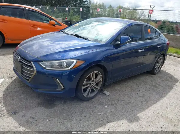5NPD84LF0HH061848 2017 HYUNDAI ELANTRA - Image 2