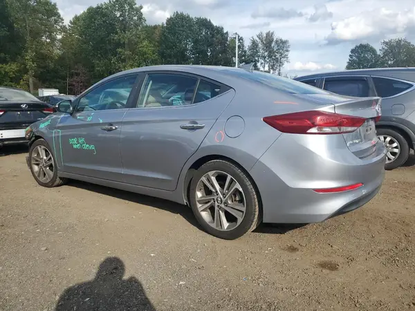 5NPD84LF0HH062045 2017 HYUNDAI ELANTRA - Image 2