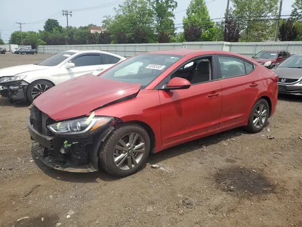 5NPD84LF0HH064796 2017 HYUNDAI ELANTRA - Image 1
