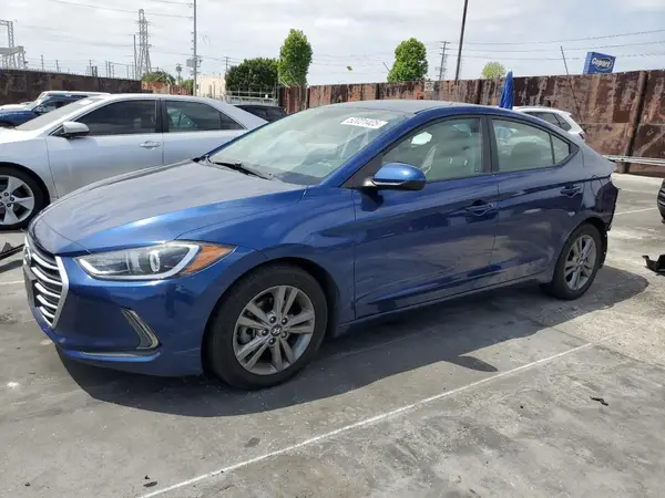 5NPD84LF0HH065673 2017 HYUNDAI ELANTRA - Image 1