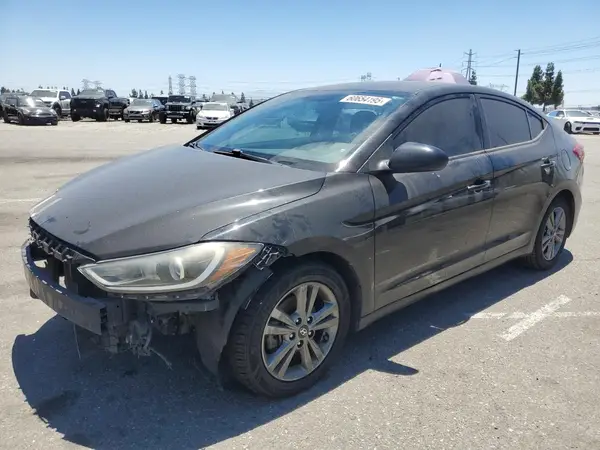 5NPD84LF0HH066242 2017 HYUNDAI ELANTRA - Image 1