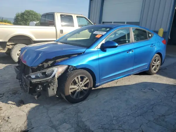5NPD84LF0HH066502 2017 HYUNDAI ELANTRA - Image 1