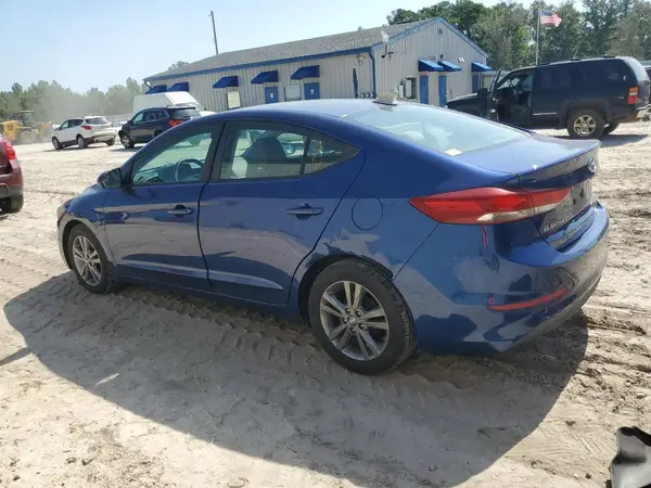 5NPD84LF0HH066788 2017 HYUNDAI ELANTRA - Image 2