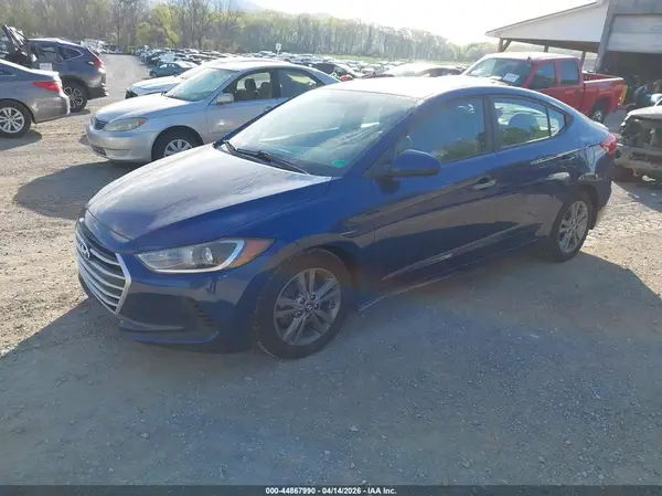 5NPD84LF0HH067343 2017 HYUNDAI ELANTRA - Image 2