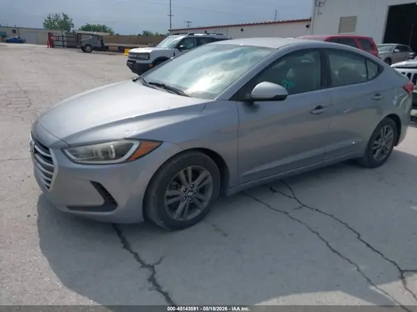 5NPD84LF0HH067648 2017 HYUNDAI ELANTRA - Image 2