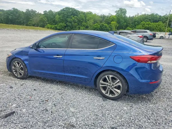 5NPD84LF0HH068606 2017 HYUNDAI ELANTRA - Image 2