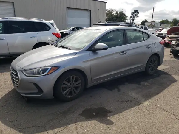 5NPD84LF0HH070680 2017 HYUNDAI ELANTRA - Image 1