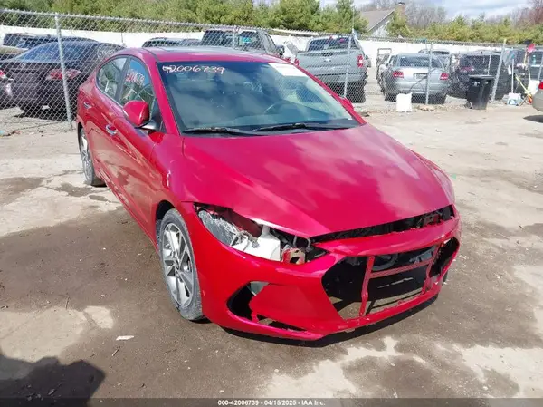 5NPD84LF0HH071327 2017 HYUNDAI ELANTRA - Image 1