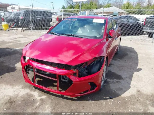 5NPD84LF0HH071327 2017 HYUNDAI ELANTRA - Image 2