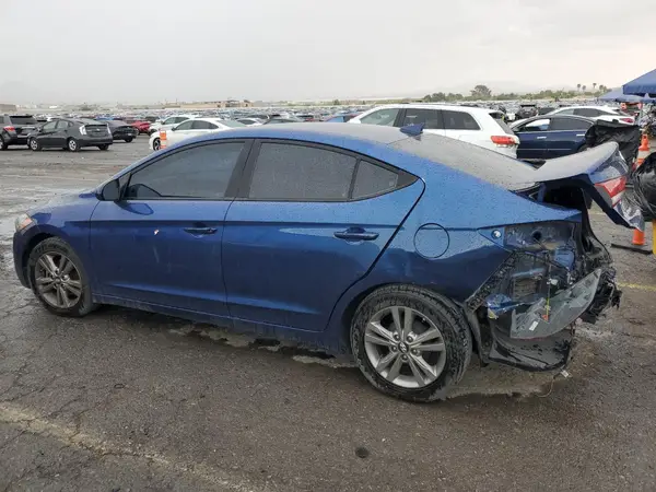 5NPD84LF0HH072770 2017 HYUNDAI ELANTRA - Image 2