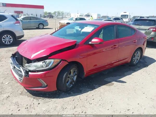5NPD84LF0HH073398 2017 HYUNDAI ELANTRA - Image 2