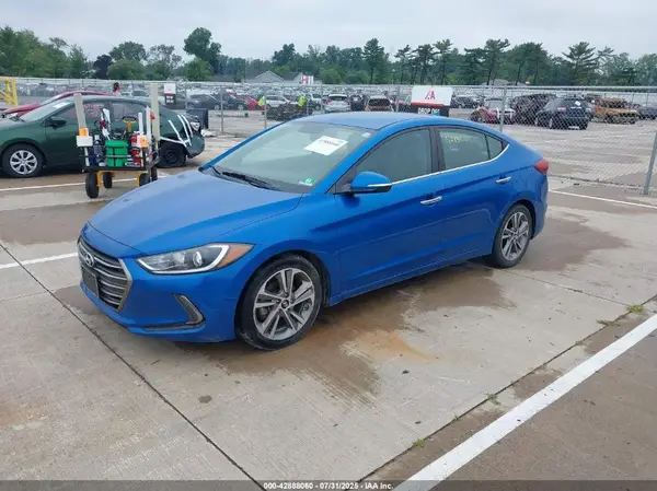 5NPD84LF0HH074387 2017 HYUNDAI ELANTRA - Image 2