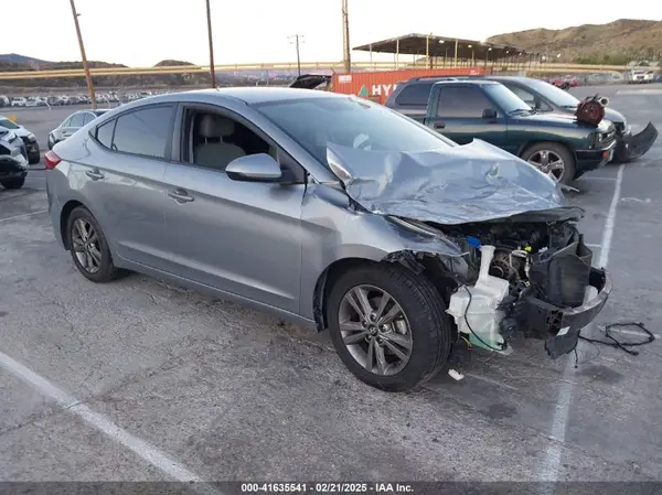 5NPD84LF0HH074728 2017 HYUNDAI ELANTRA - Image 1